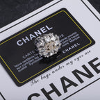 CC Diamond Rhinestone Ring