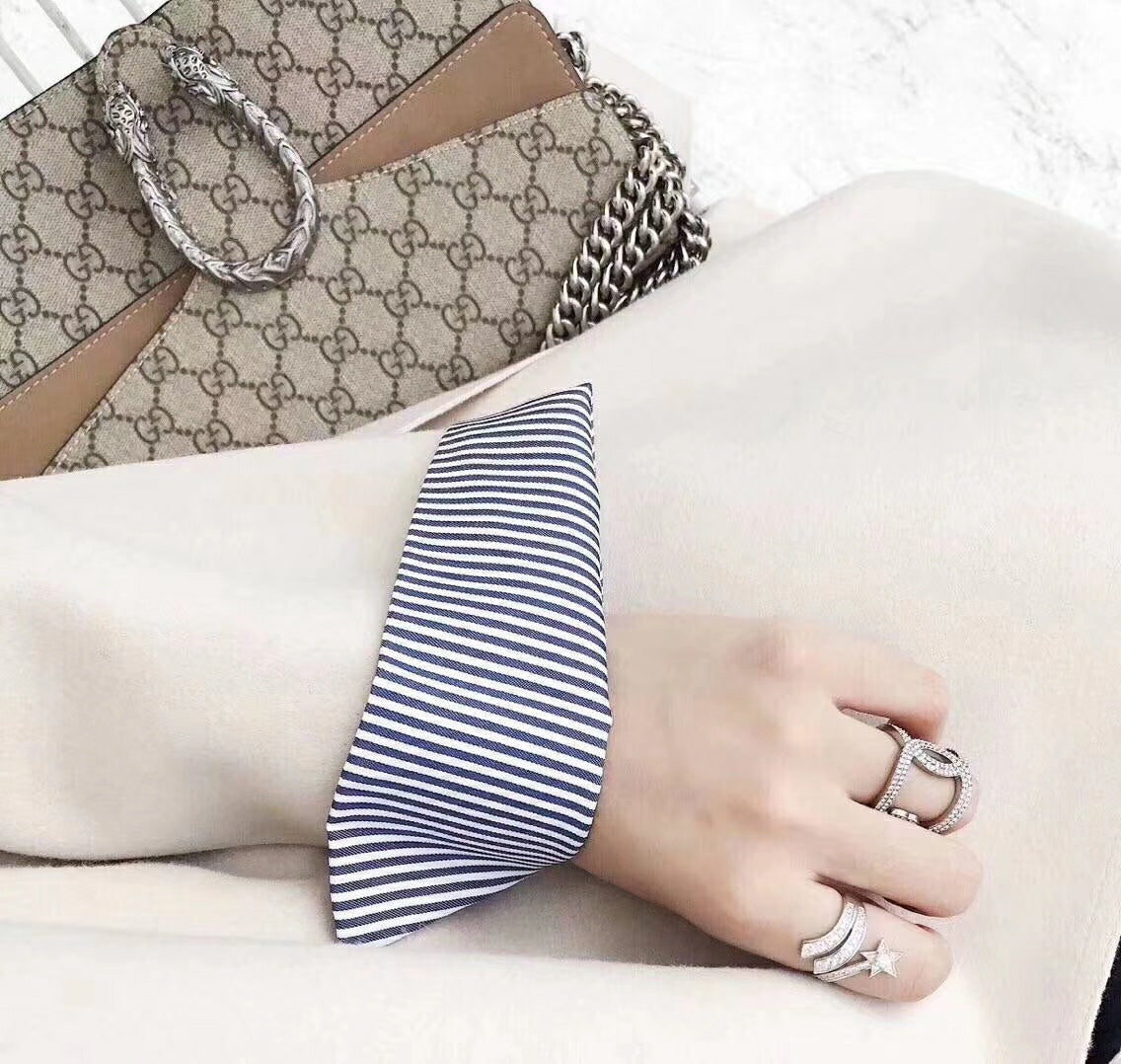 CC Rhinestone Open Ring