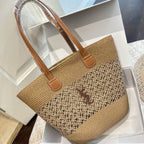 Fashionable YSL Hat Shoulder Bag Set