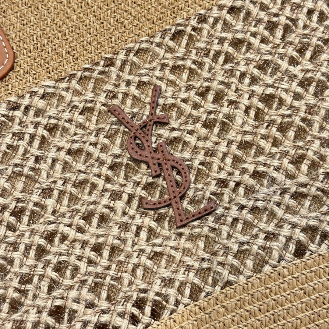 Fashionable YSL Hat Shoulder Bag Set