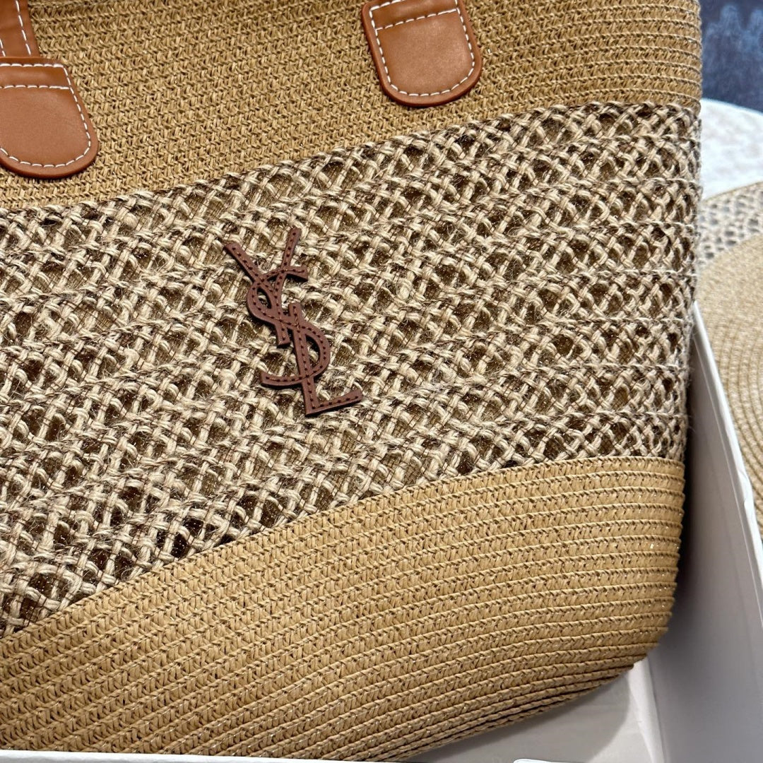 Fashionable YSL Hat Shoulder Bag Set