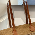 Fashionable YSL Hat Shoulder Bag Set