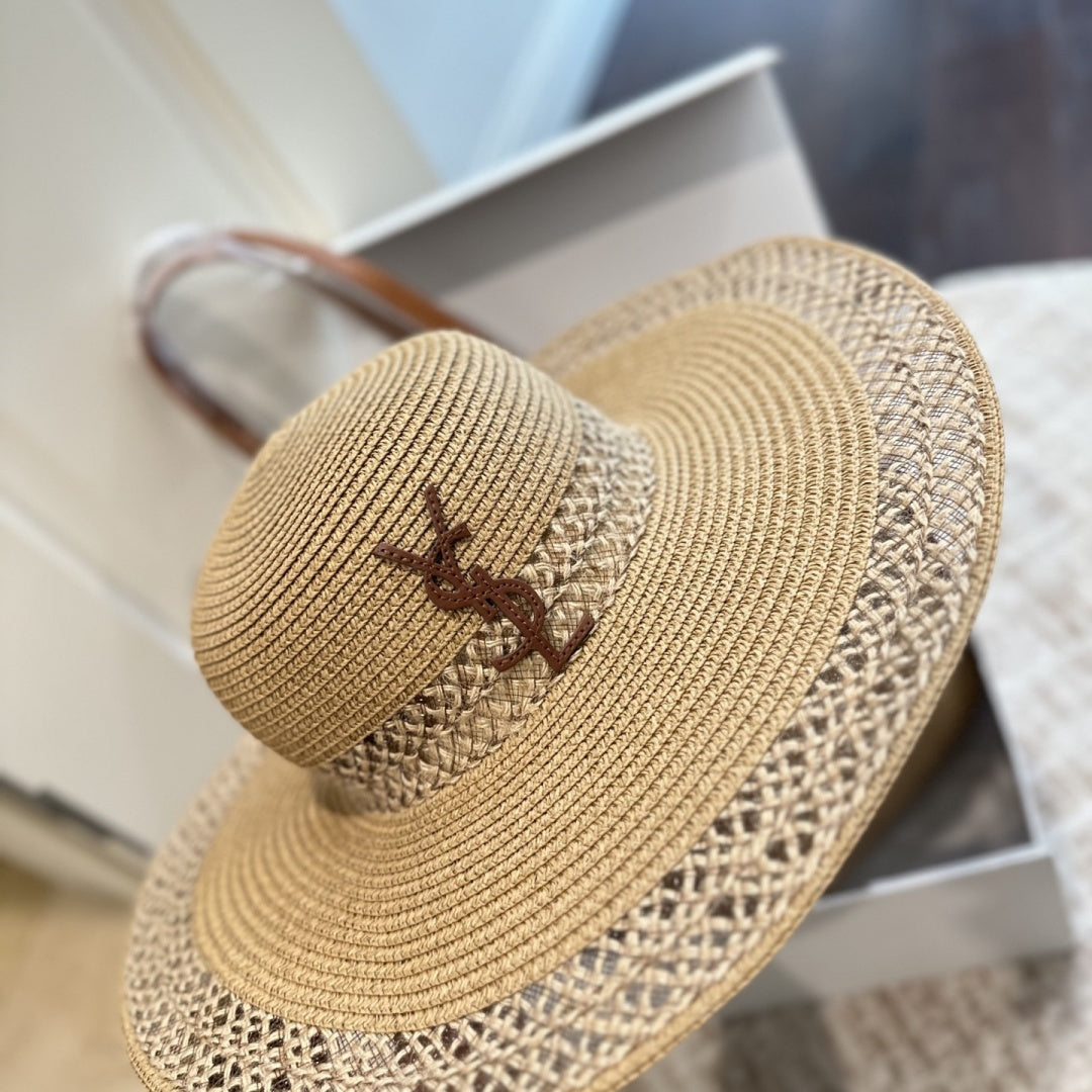 Fashionable YSL Hat Shoulder Bag Set