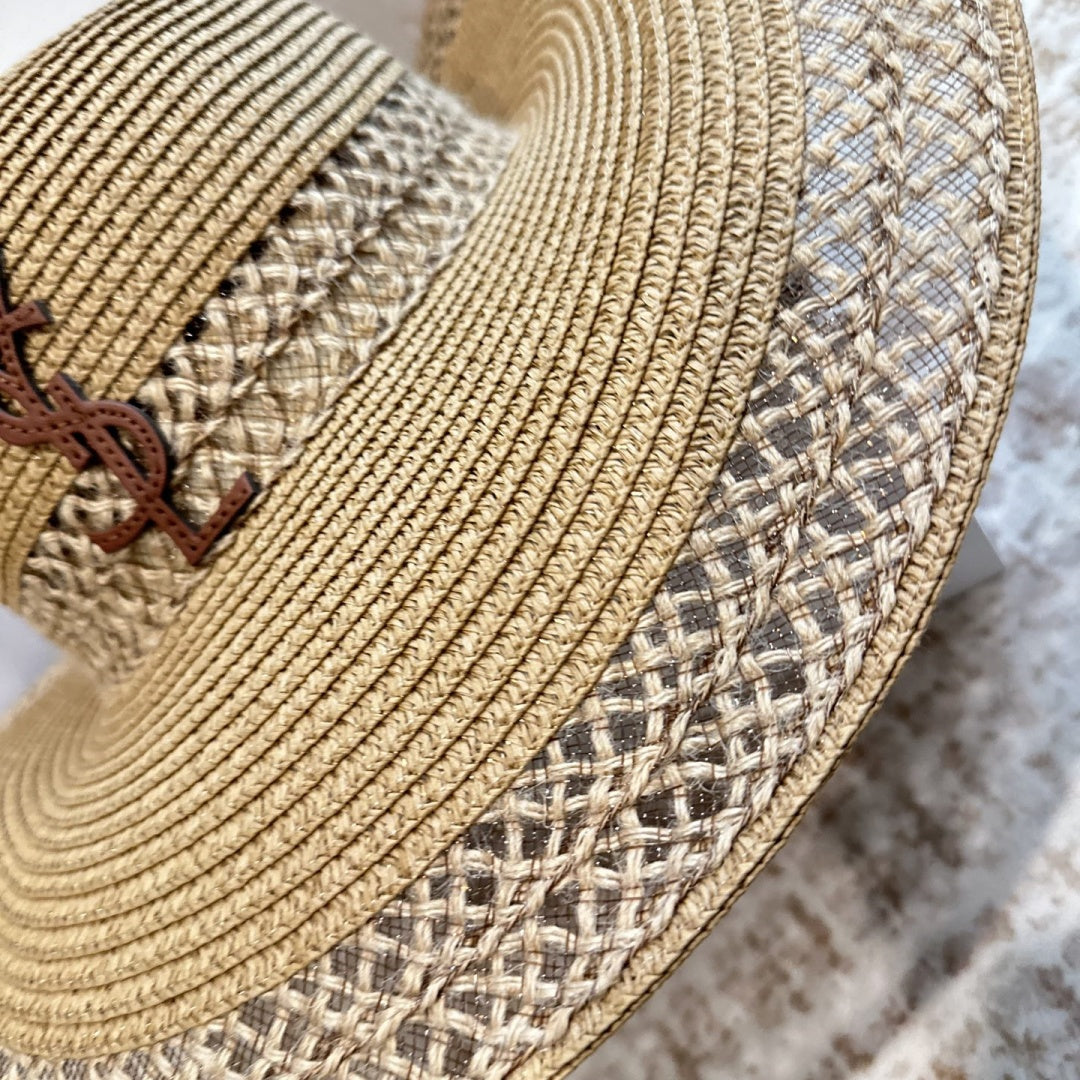 Fashionable YSL Hat Shoulder Bag Set