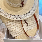 Fashionable YSL Hat Shoulder Bag Set