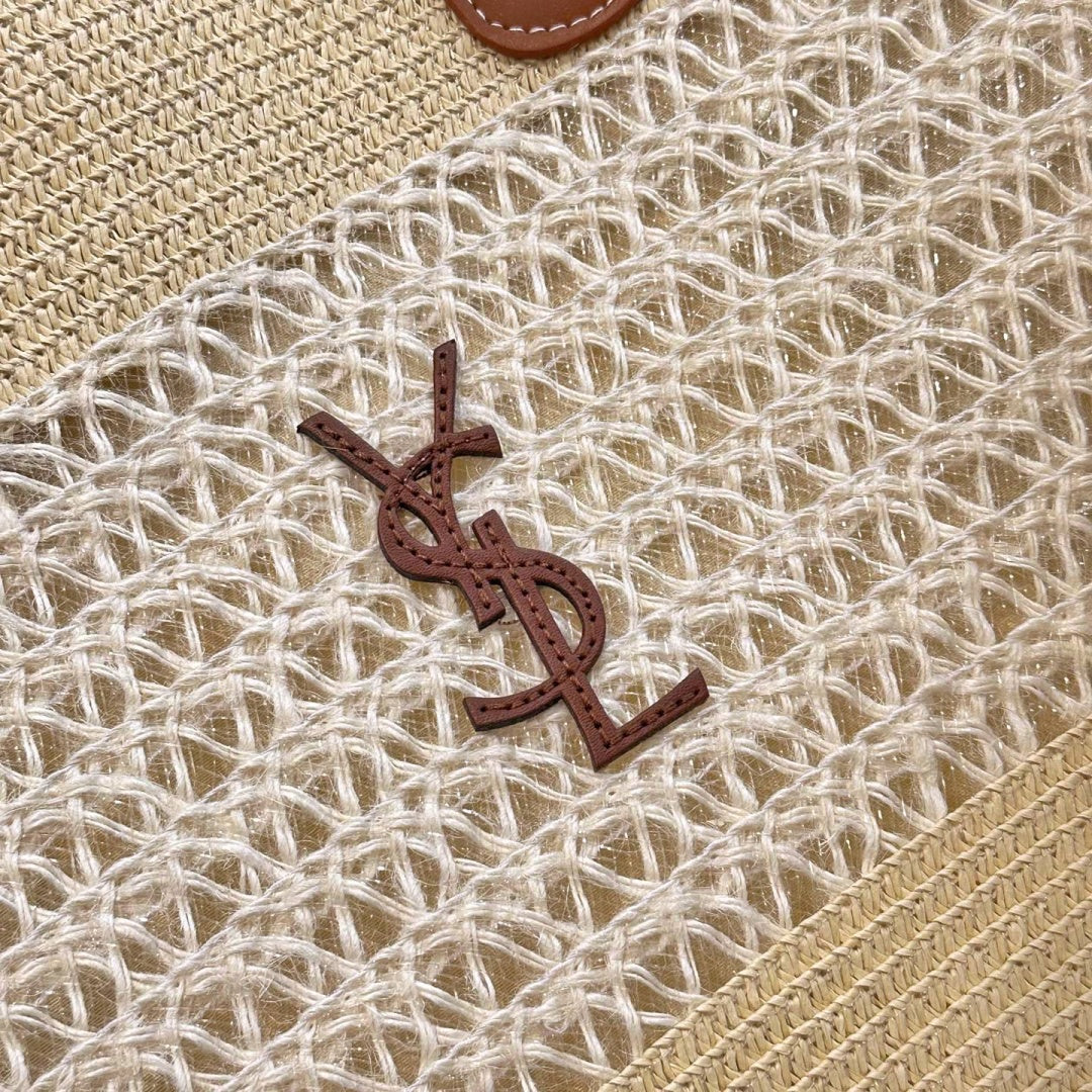 Fashionable YSL Hat Shoulder Bag Set