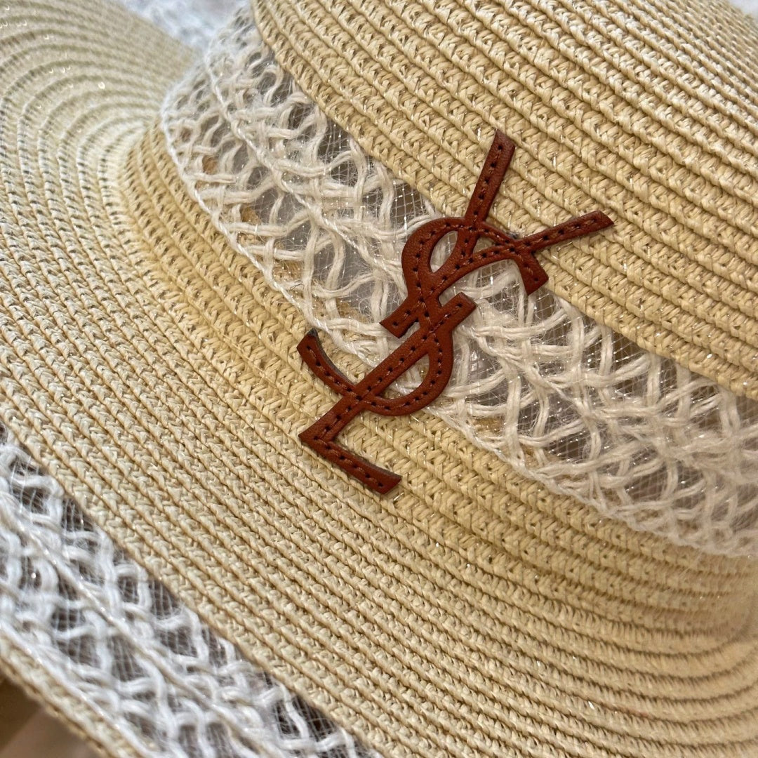 Fashionable YSL Hat Shoulder Bag Set