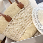 Fashionable YSL Hat Shoulder Bag Set
