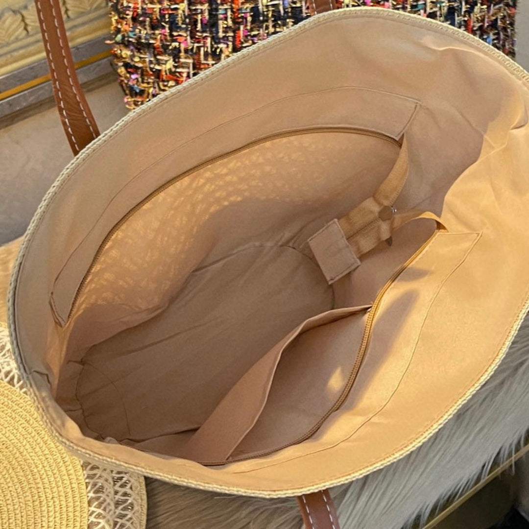 Fashionable YSL Hat Shoulder Bag Set