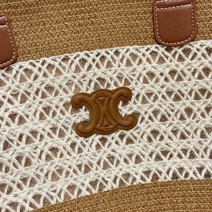 Fashionable CE Hat Shoulder Bag Set