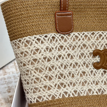 Fashionable CE Hat Shoulder Bag Set