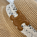 Fashionable CE Hat Shoulder Bag Set