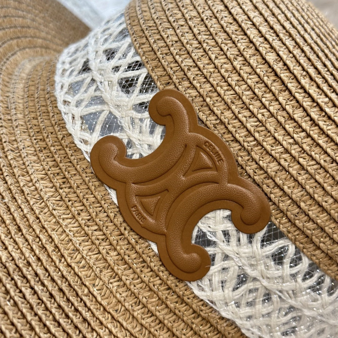 Fashionable CE Hat Shoulder Bag Set