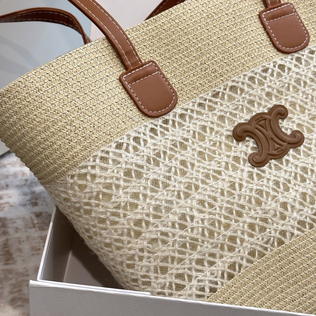 Fashionable CE Hat Shoulder Bag Set