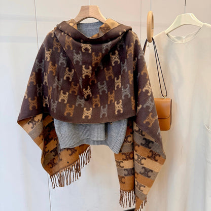 Fashionable CE Logo Scarf