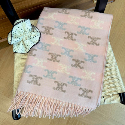 Fashionable CE Logo Scarf