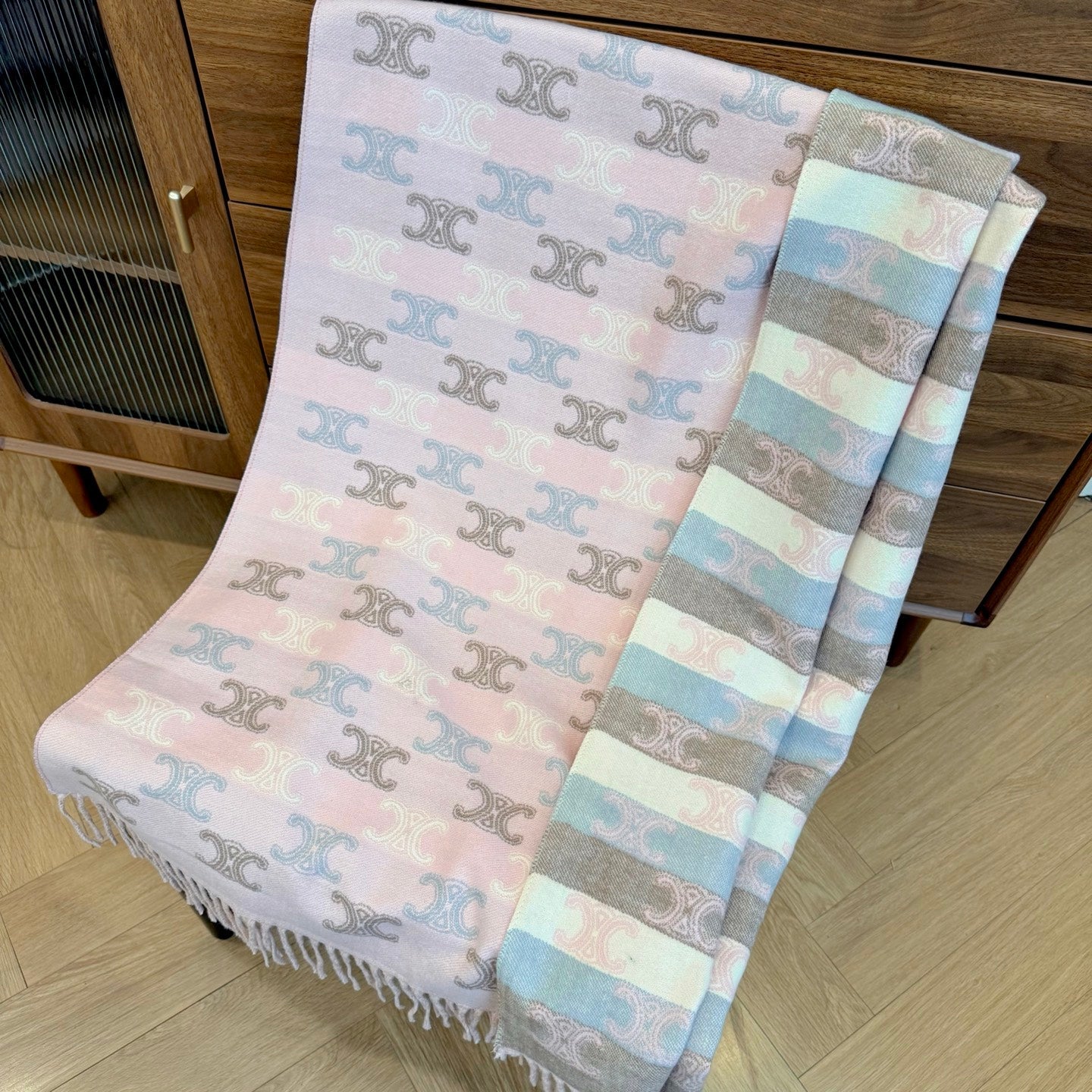 Fashionable CE Logo Scarf