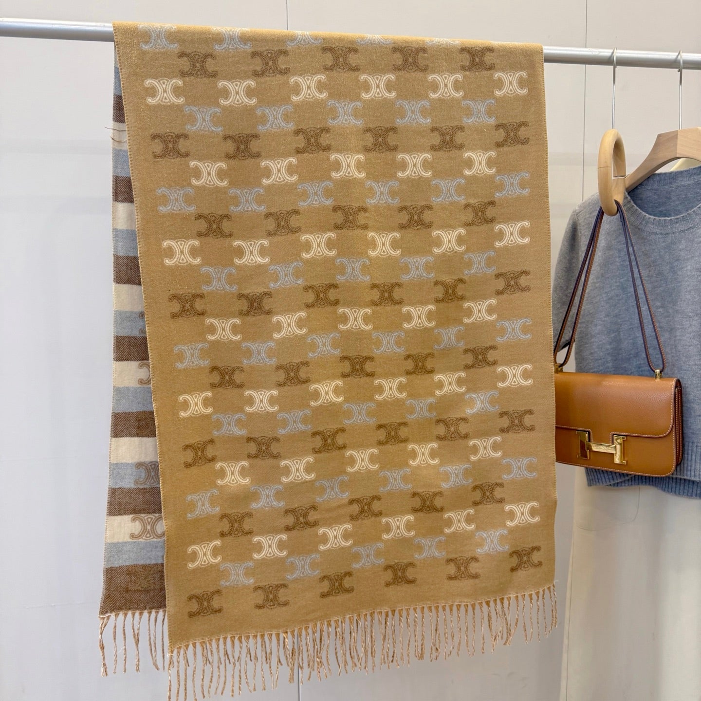 Fashionable CE Logo Scarf