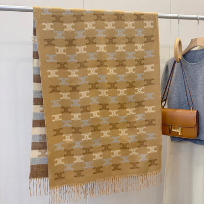 Fashionable CE Logo Scarf