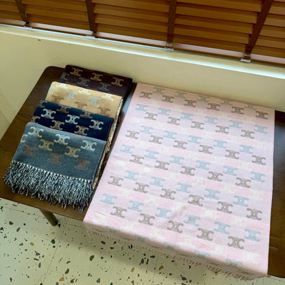 Fashionable CE Logo Scarf