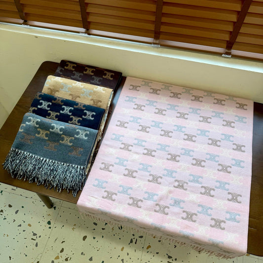 Fashionable CE Logo Scarf