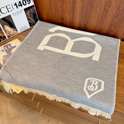 Fashionable BUR Letter Scarf