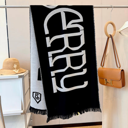Fashionable BUR Letter Scarf