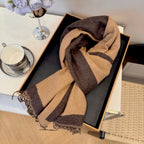Fashionable H-Shaped Scarf