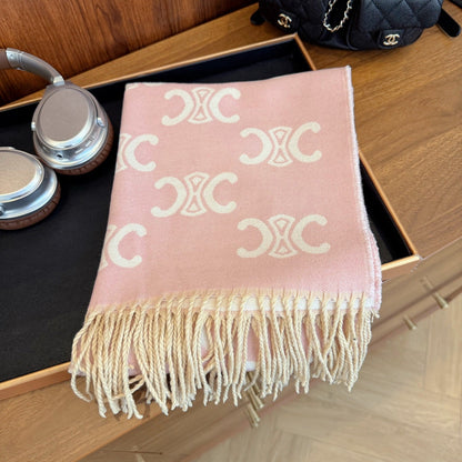 Fashionable CE Logo Scarf