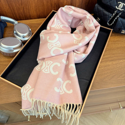 Fashionable CE Logo Scarf