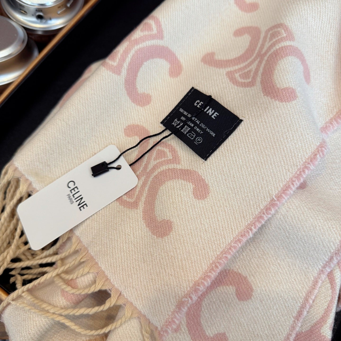 Fashionable CE Logo Scarf