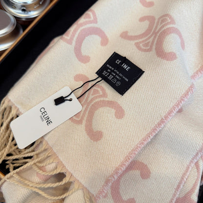 Fashionable CE Logo Scarf