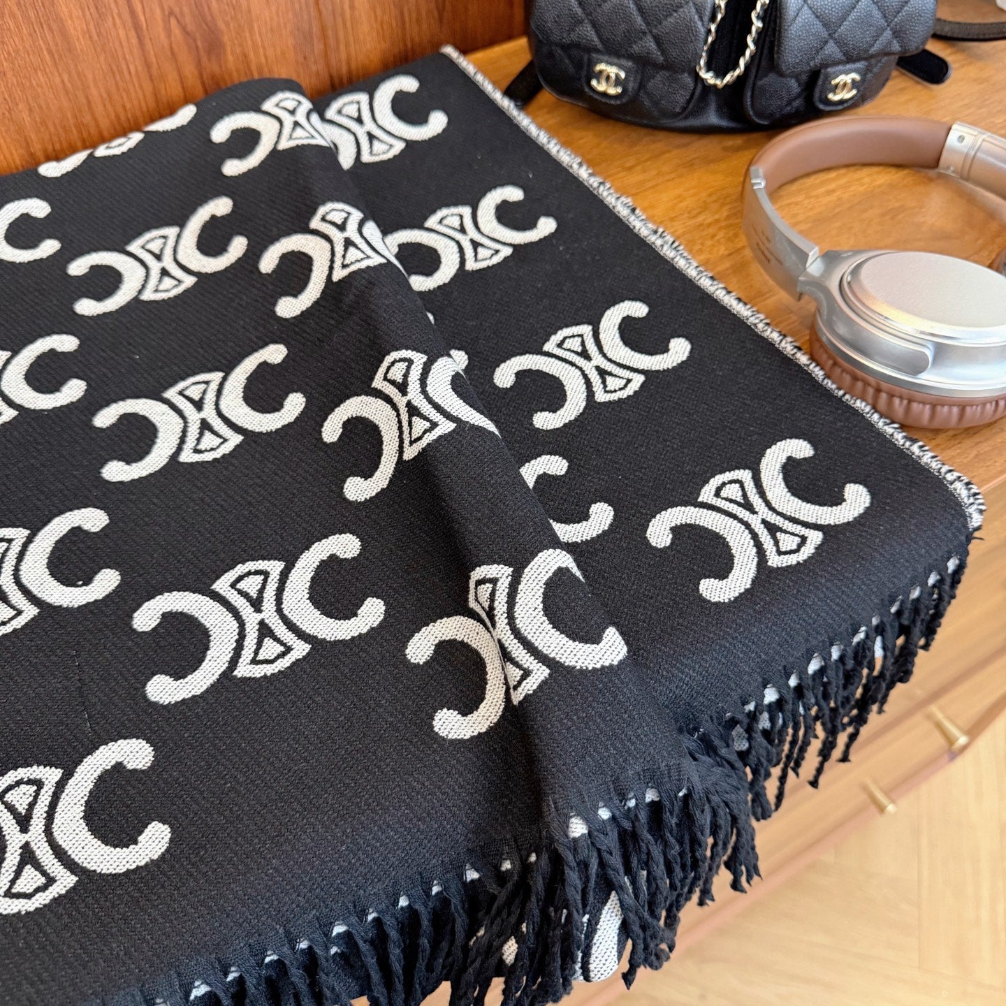 Fashionable CE Logo Scarf