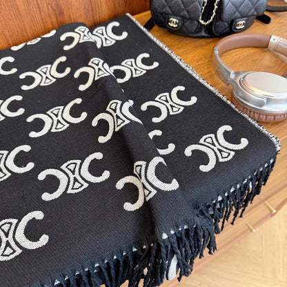 Fashionable CE Logo Scarf