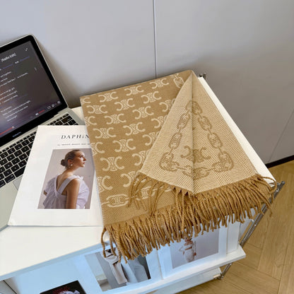 Fashionable CE Logo Scarf