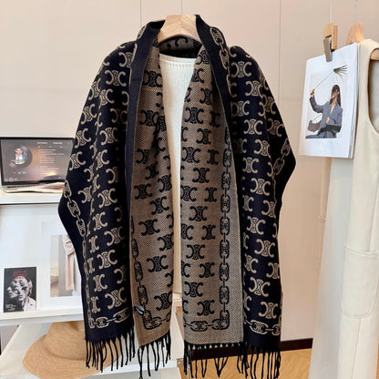 Fashionable CE Logo Scarf