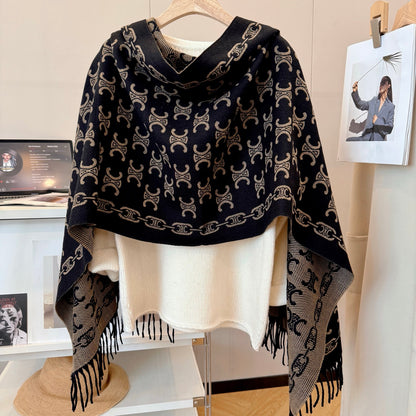 Fashionable CE Logo Scarf