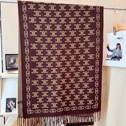 Fashionable CE Logo Scarf