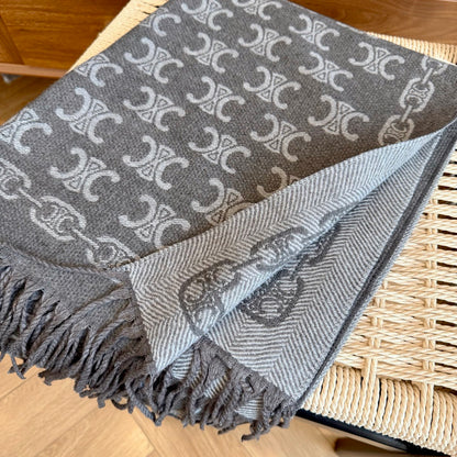 Fashionable CE Logo Scarf