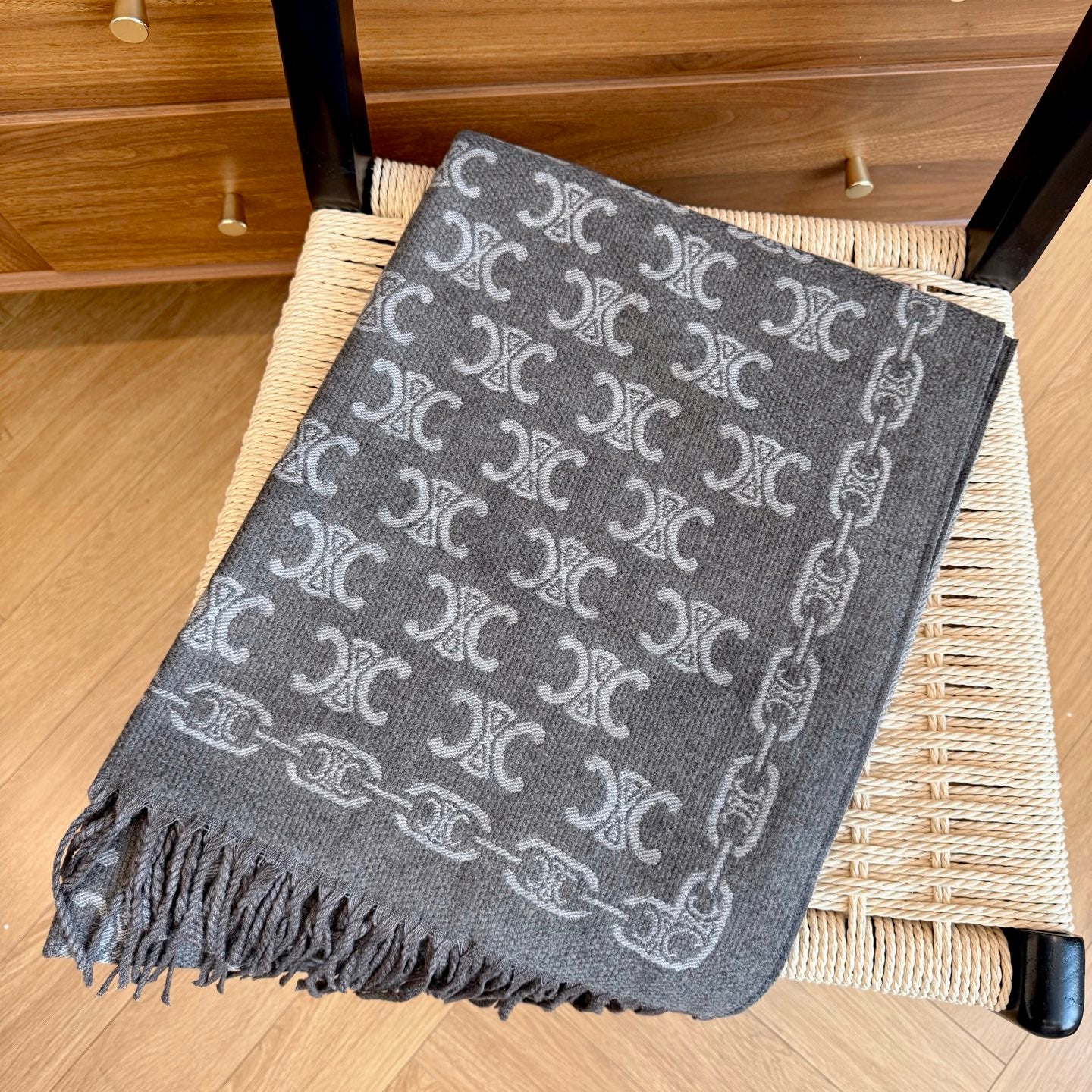 Fashionable CE Logo Scarf