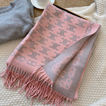 Fashionable CE Logo Scarf