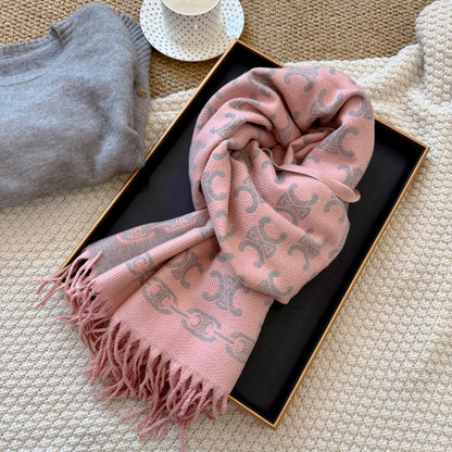 Fashionable CE Logo Scarf