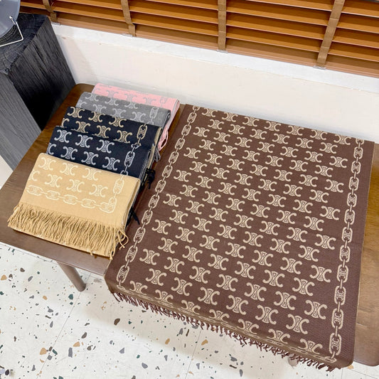 Fashionable CE Logo Scarf