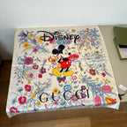 Stylish GG Letter Pattern Silk Scarf