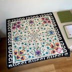 Stylish GG Letter Pattern Silk Scarf