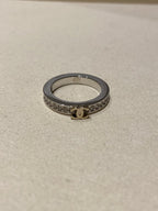 CC Stylish Rhinestone Ring Set