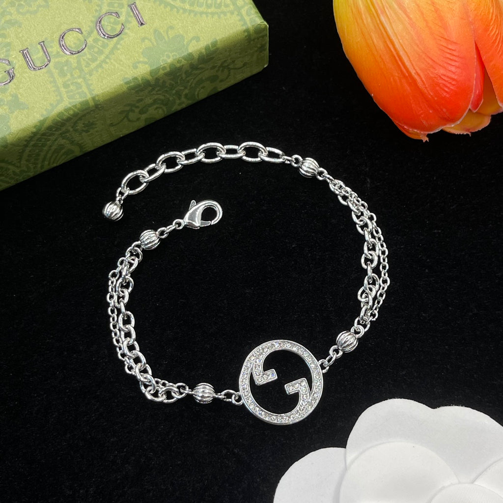 Classic GG Rhinestone Bracelet
