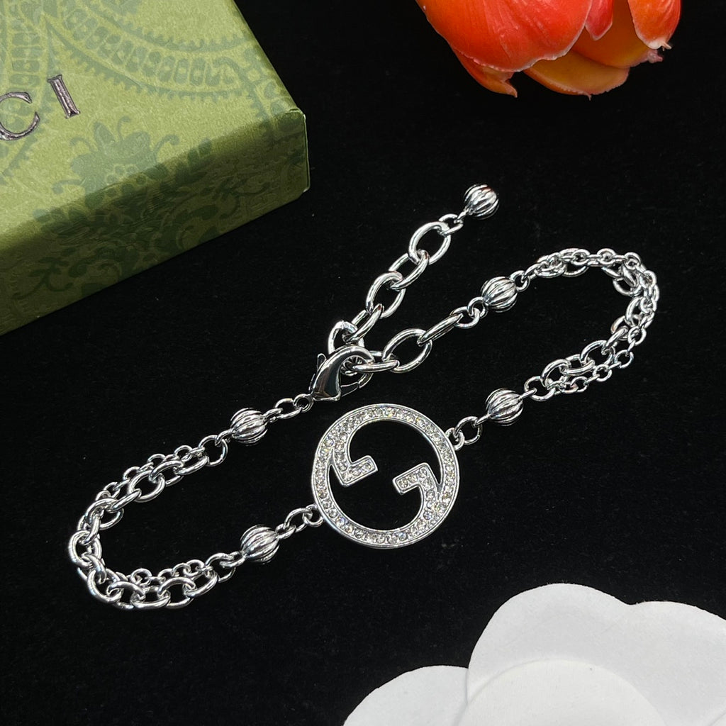 Classic GG Rhinestone Bracelet