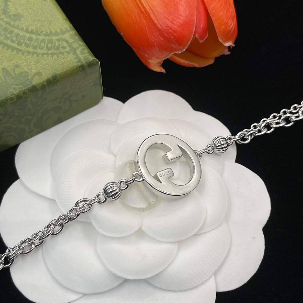 Classic GG Rhinestone Bracelet