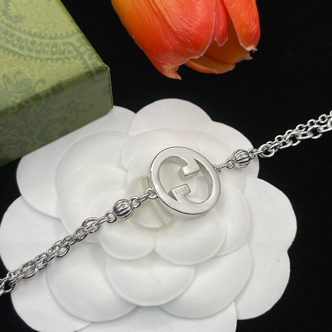 Classic GG Rhinestone Bracelet